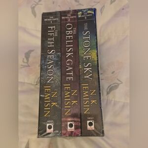 The Broken Earth Trilogy: Fifth Season Obelisk Gate & Stone Sky by N. K. Jemisin